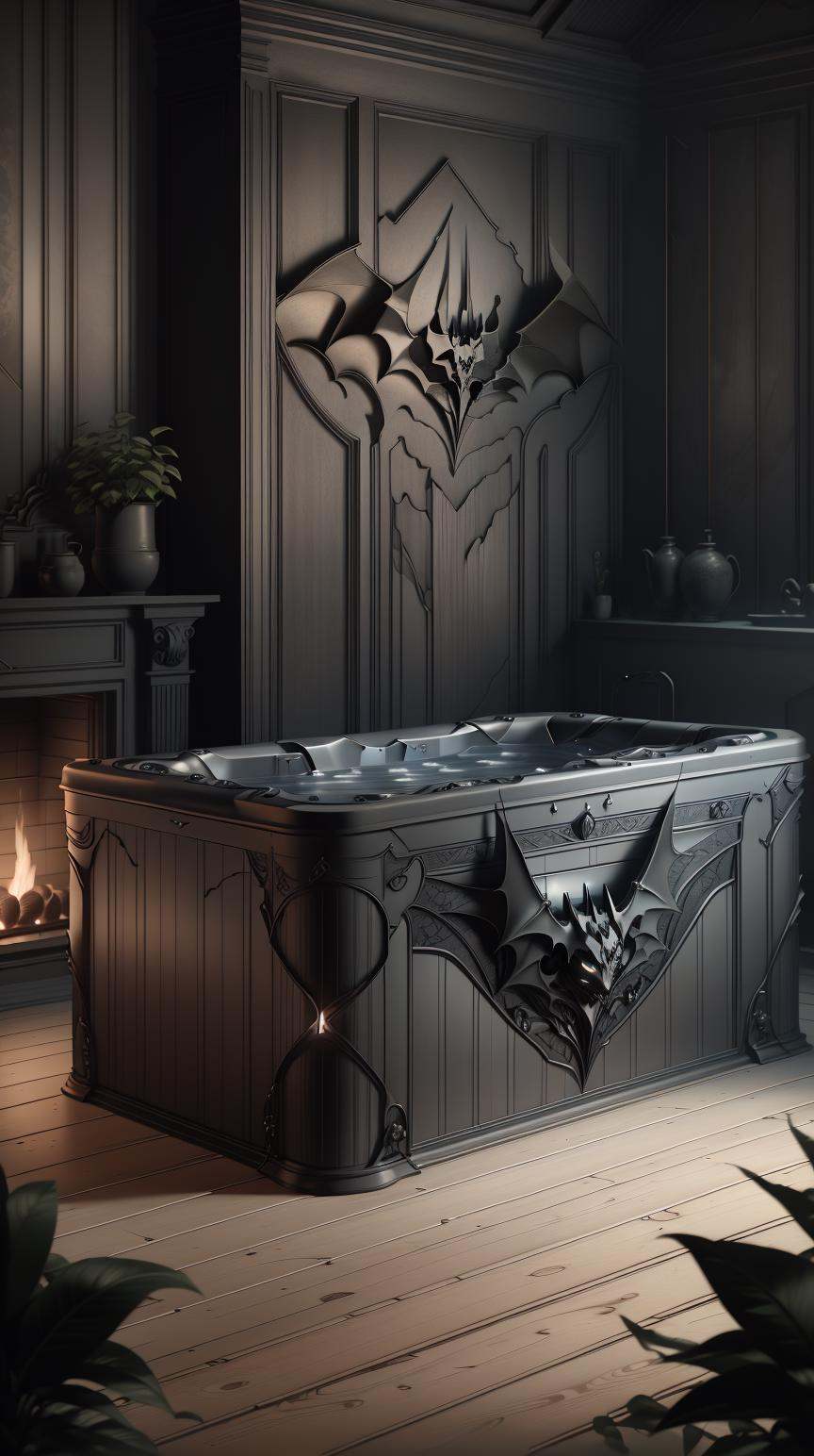 BatmanCore Hot tub on Tensor.Art