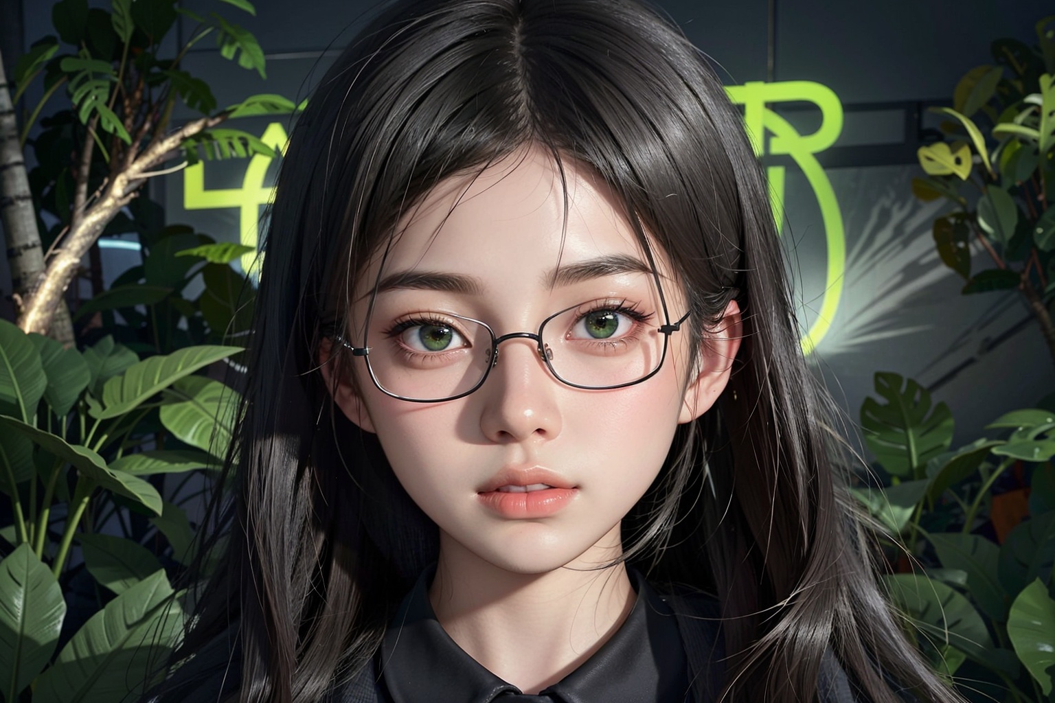 anime,  deejaying girl,  dj on Tensor.Art