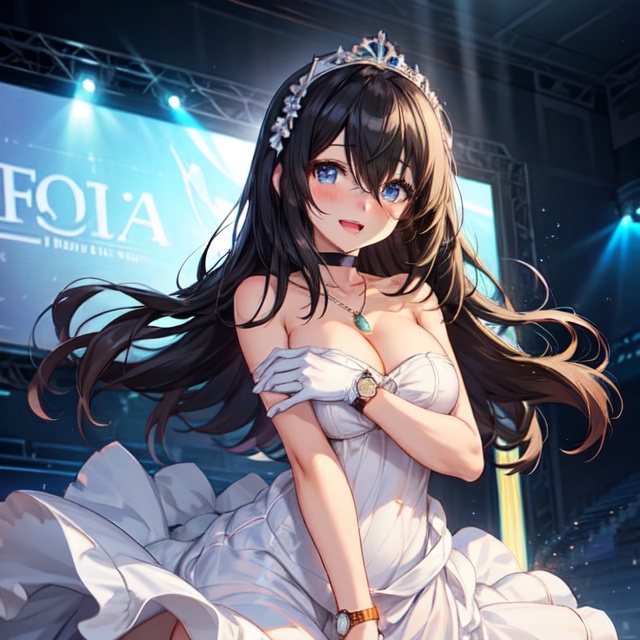 sagisawa fumika,  1girl,  solo on Tensor.Art