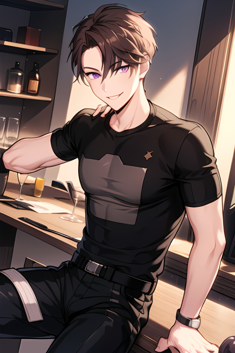Jude Ares  (HELIOS Rising Heroes) Re Upload by HappyAnpan2128  on Tensor.Art
