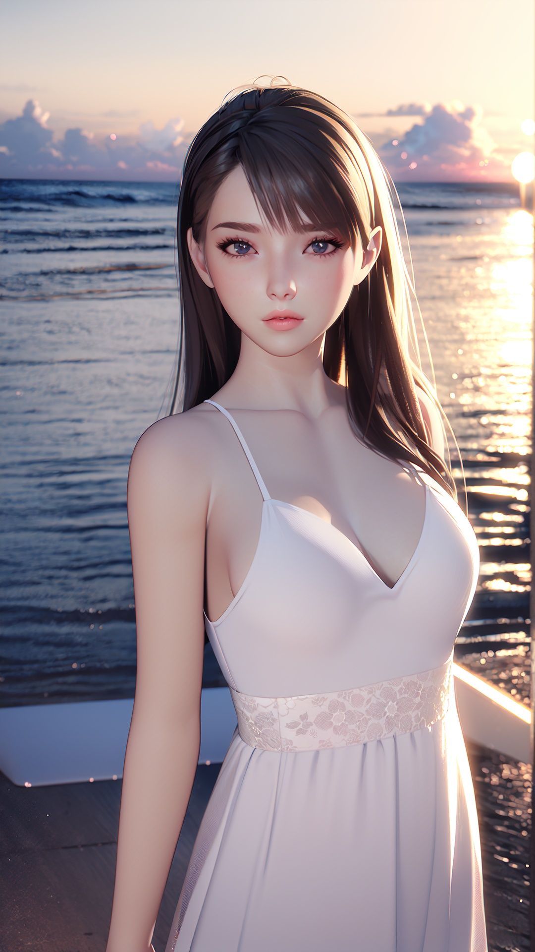 realistic,  octane render,  3D CG on Tensor.Art