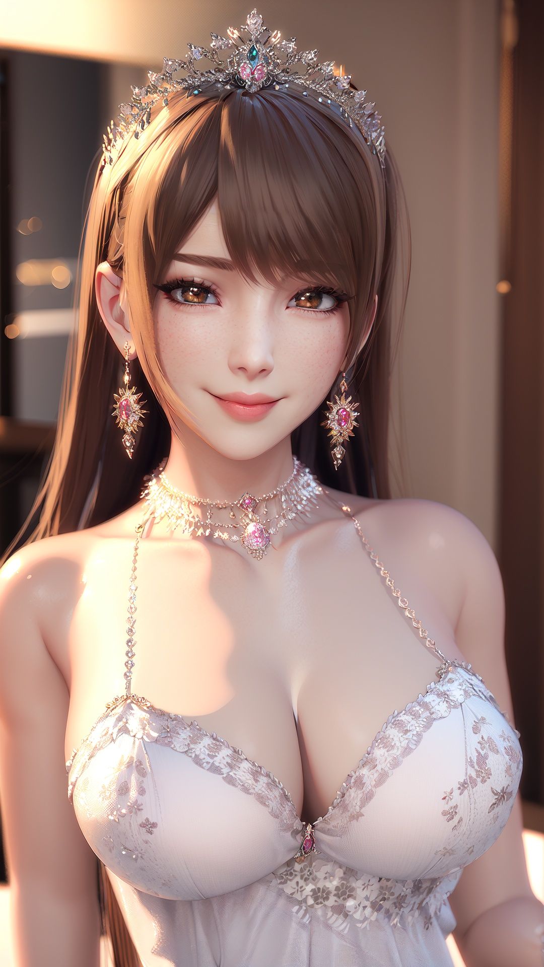 realistic,  octane render,  3D CG on Tensor.Art