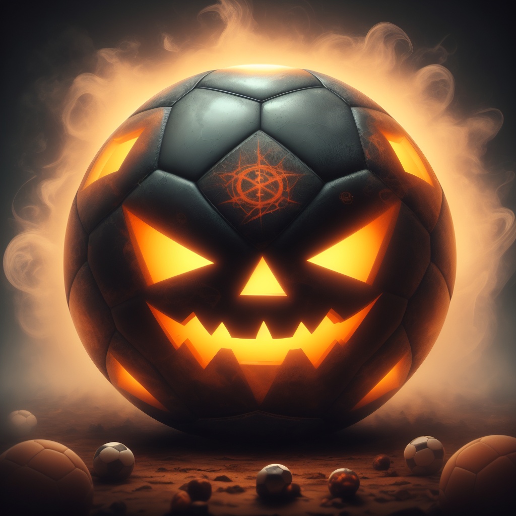 h4l0w3n5l0w5tyl3M3rg34ll soccer ball on Tensor.Art
