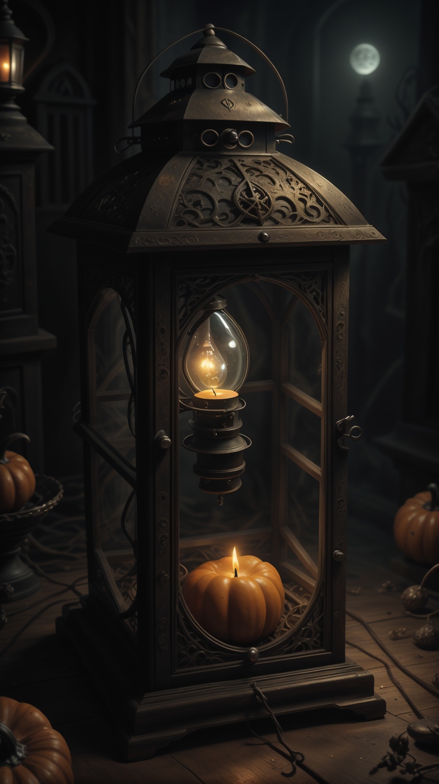 h4l0w3n5l0w5tyl3M3rg34ll lantern on Tensor.Art