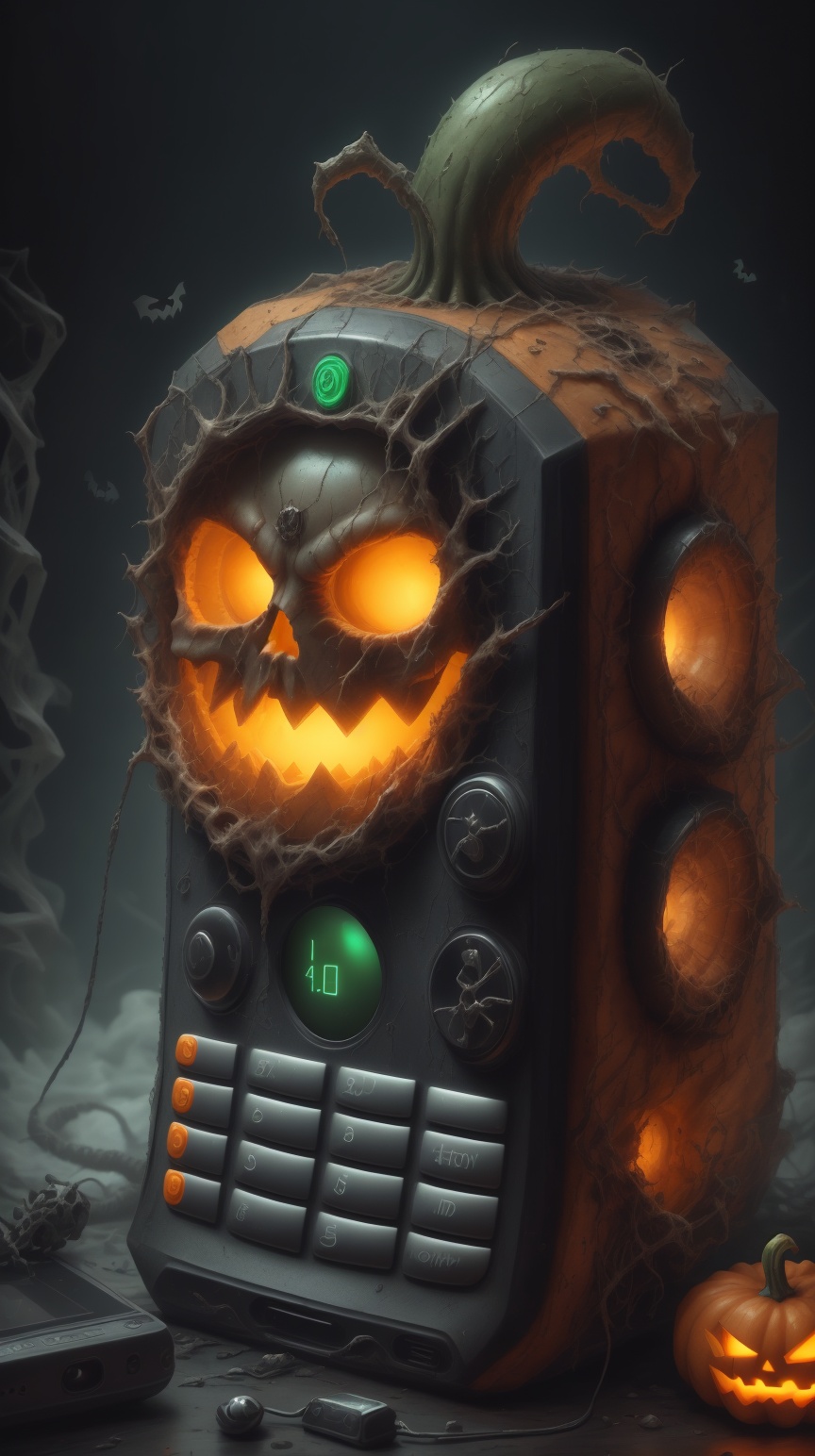h4l0w3n5l0w5tyl3M3rg34ll cell phone on Tensor.Art