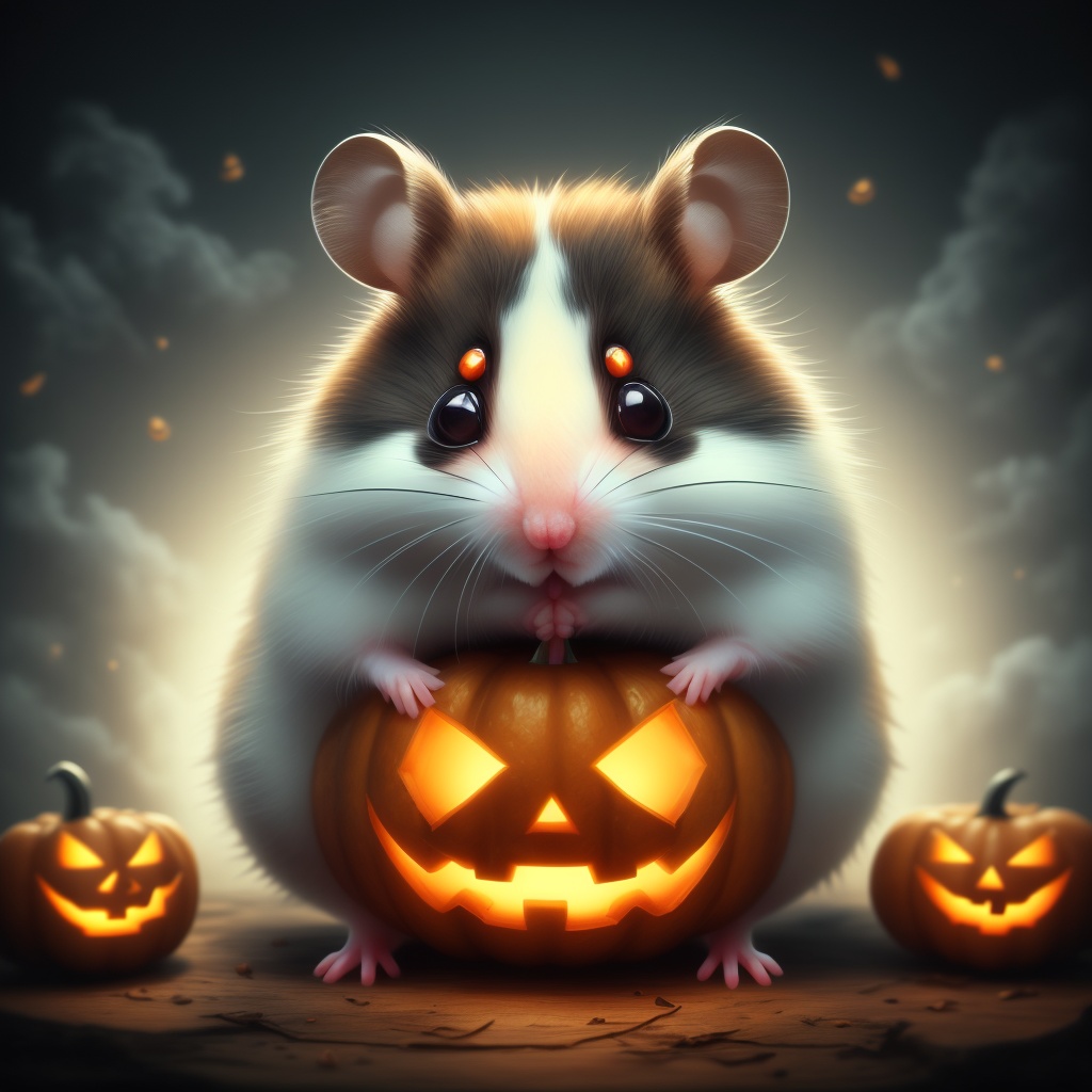 h4l0w3n5l0w5tyl3M3rg34ll hamster on Tensor.Art