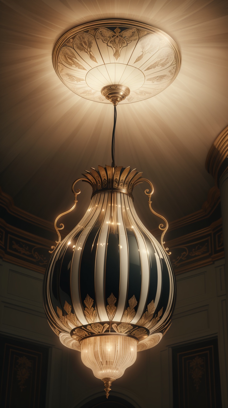 P14n03l3g4nt3b0n3 ceiling lamp on Tensor.Art