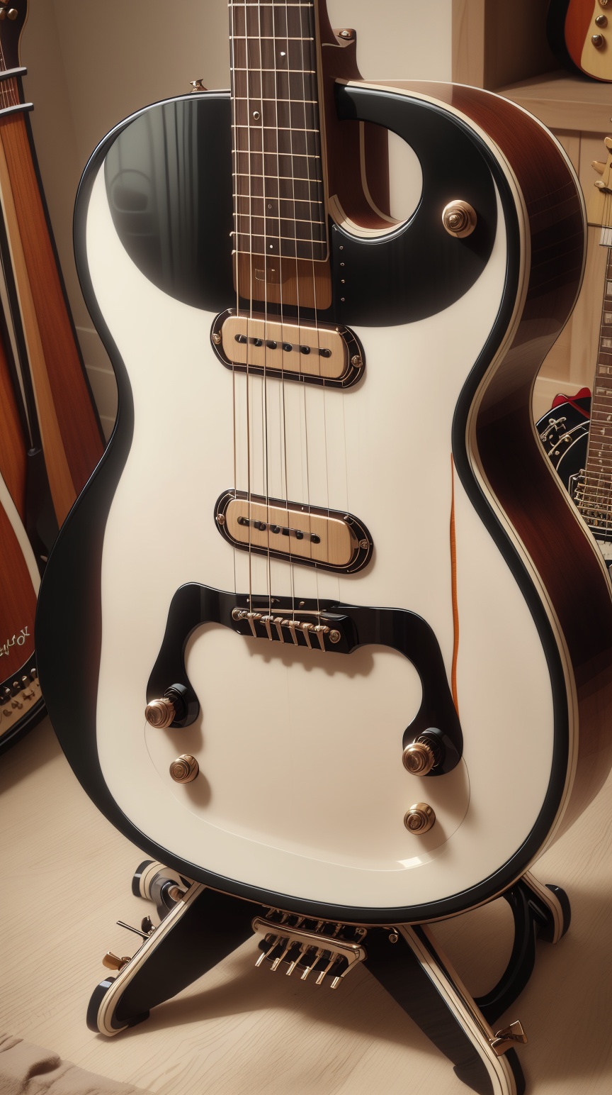 P14n03l3g4nt3b0n3 guitar on Tensor.Art