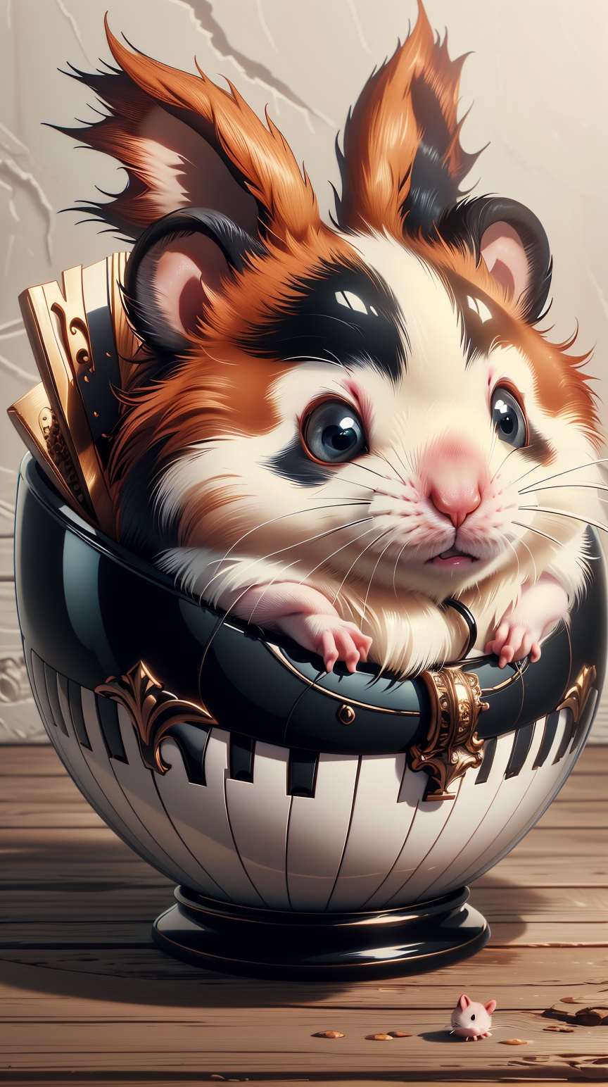 P14n03l3g4nt3b0n3 hamster on Tensor.Art