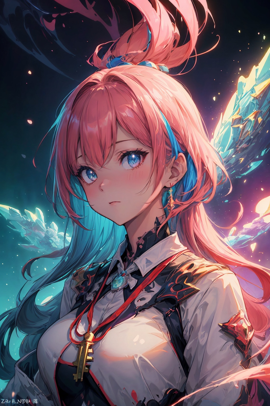 cinematic film still ethereal fantasy concept art of anime artwork ,  ,  extremely detailed on Tensor.Art