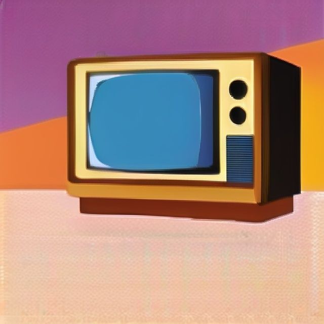 television, icons,<lora:icons:1>