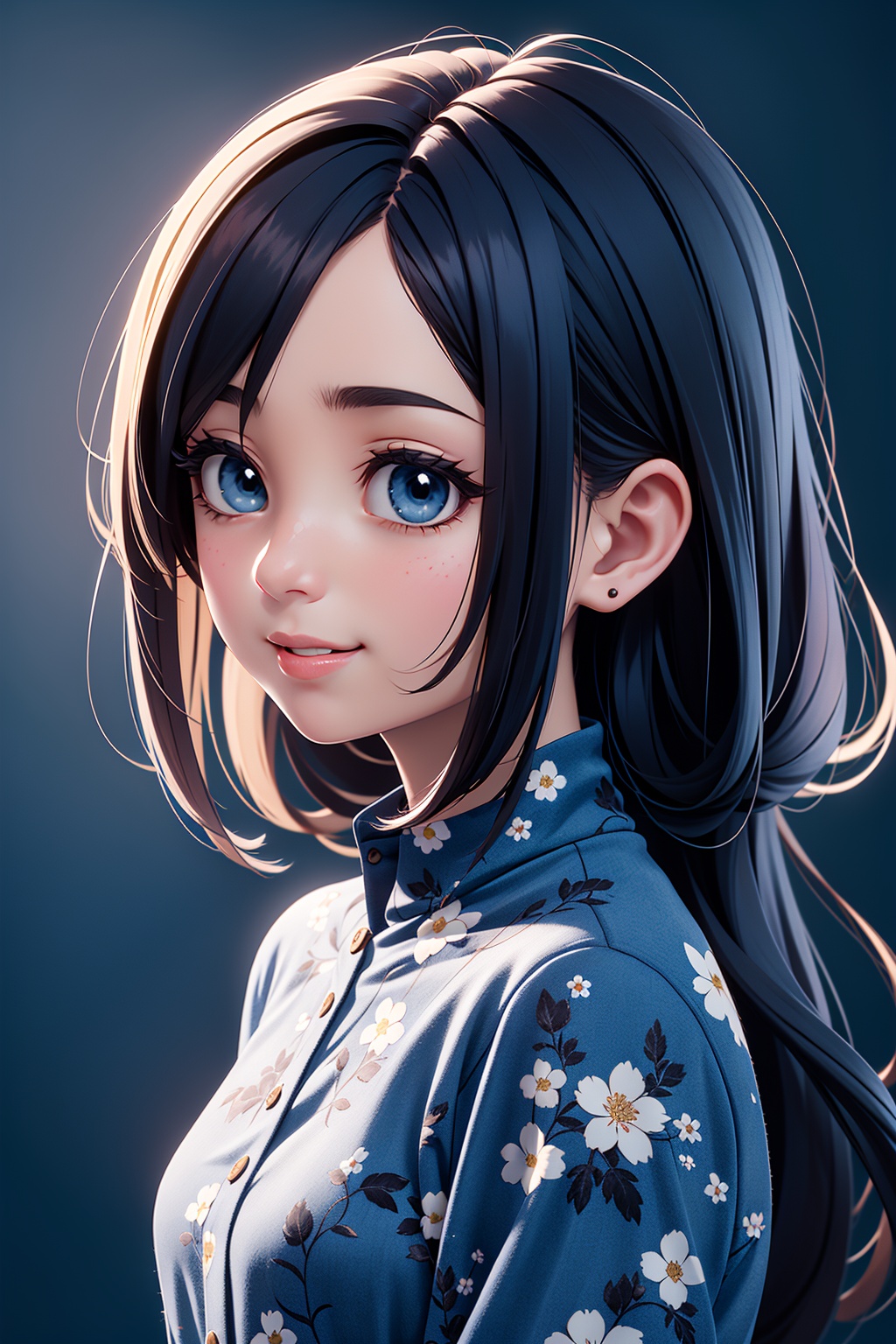 anime opening,  (1girl),  solo on Tensor.Art