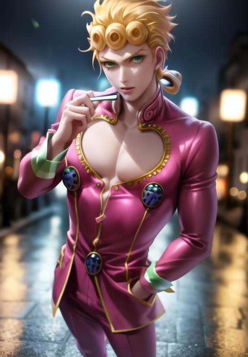 anime style,  ((solo)). fullbody,  pectorals on Tensor.Art