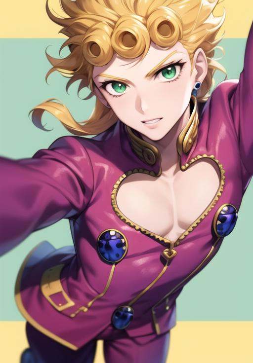 anime style,  ((solo)). fullbody,  pectorals on Tensor.Art