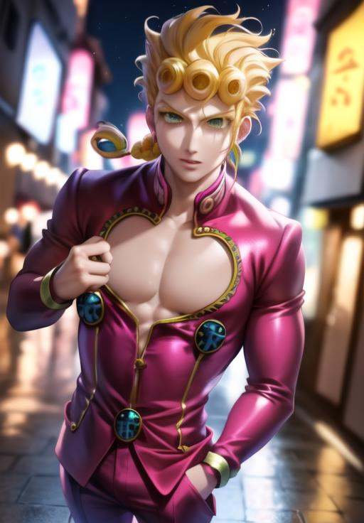 anime style,  ((solo)). fullbody,  pectorals on Tensor.Art