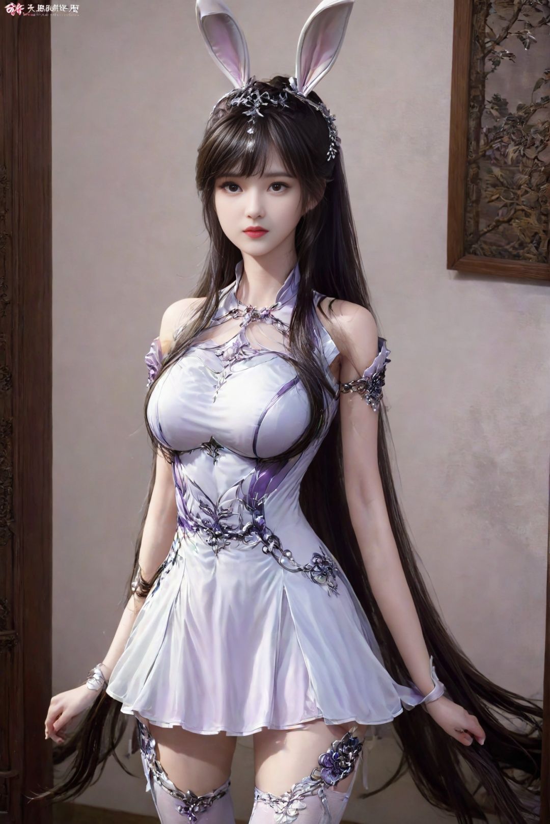 masterpiece,best quality,xiaowu,1girl,solo,long hair,lower_body,<lora:sdxllora-000011:1>,china_dress,