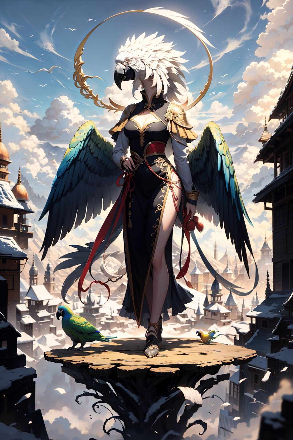 masterpiece,  best quality,  ultra high res by 踏山听海 on Tensor.Art