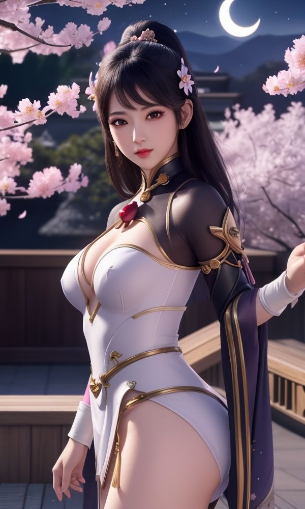 (,  1girl, on Tensor.Art