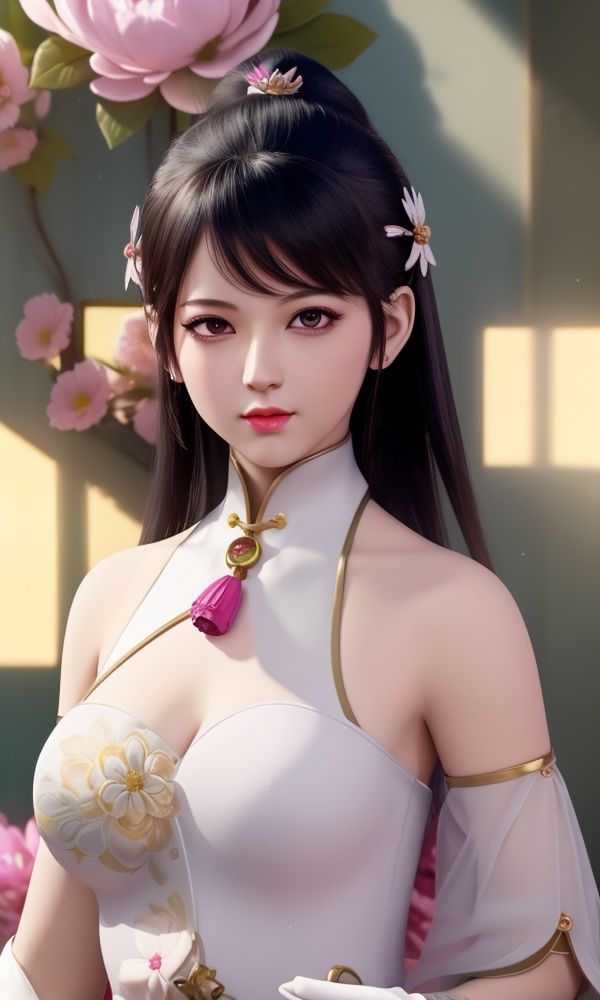 (,  1girl, on Tensor.Art