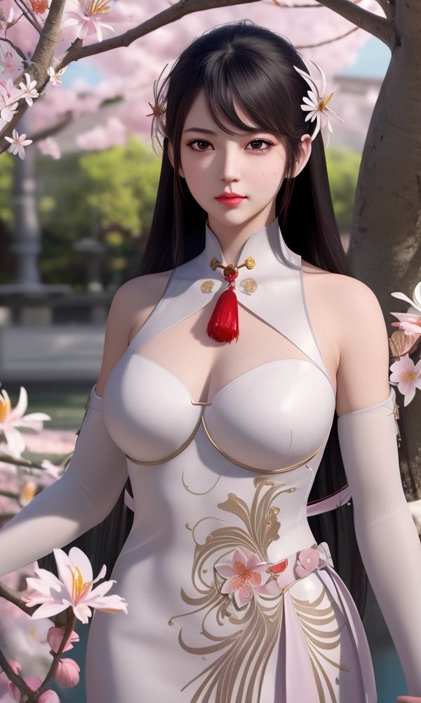 (,  1girl, on Tensor.Art
