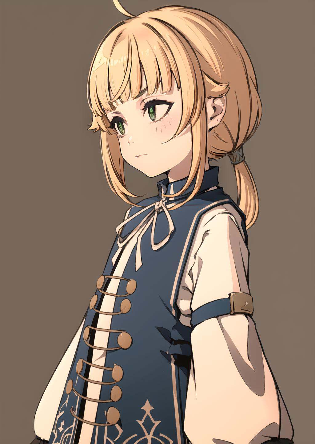 1girl,  NornGreyrat,  dress on Tensor.Art