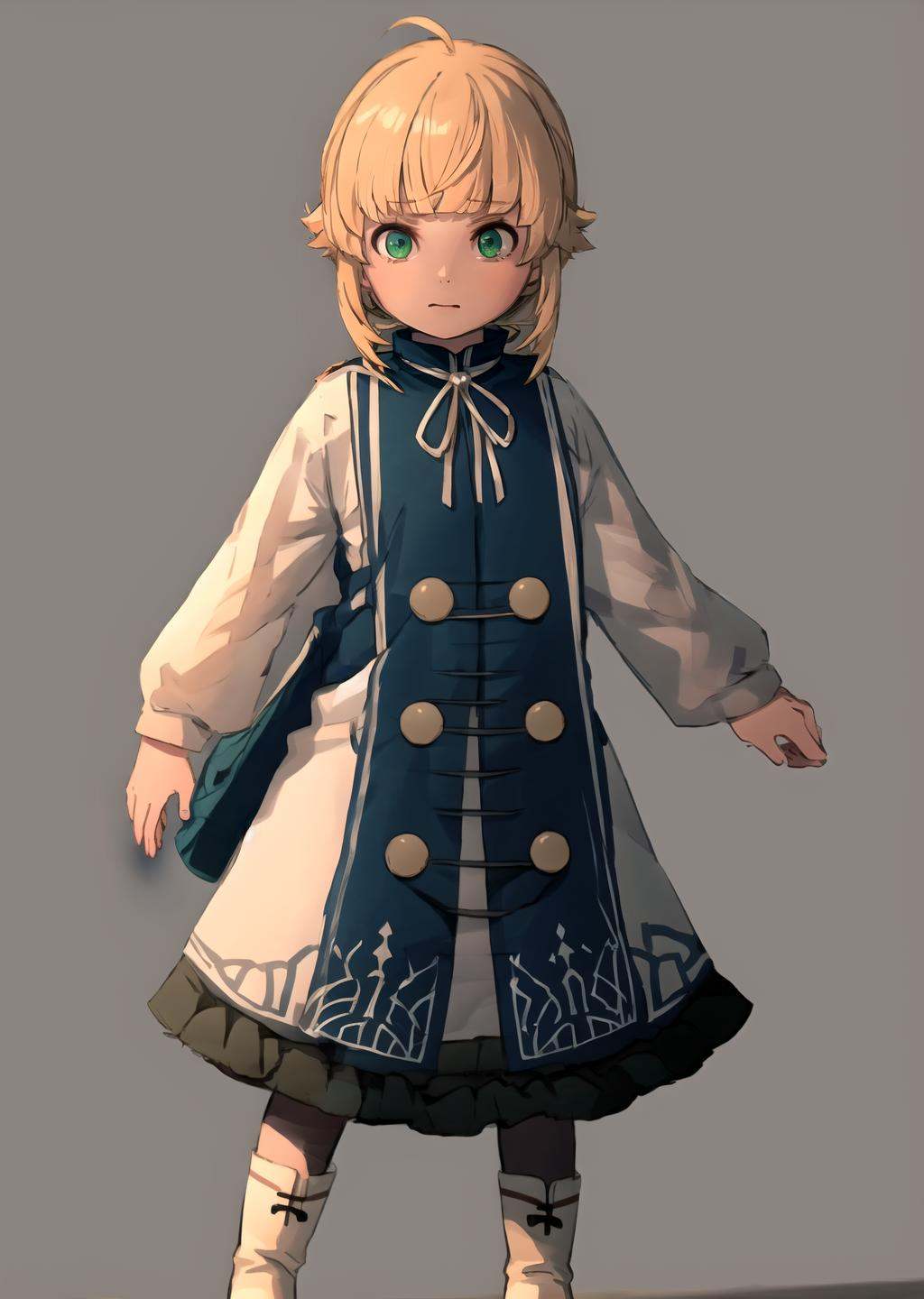 1girl,  NornGreyrat,  dress on Tensor.Art
