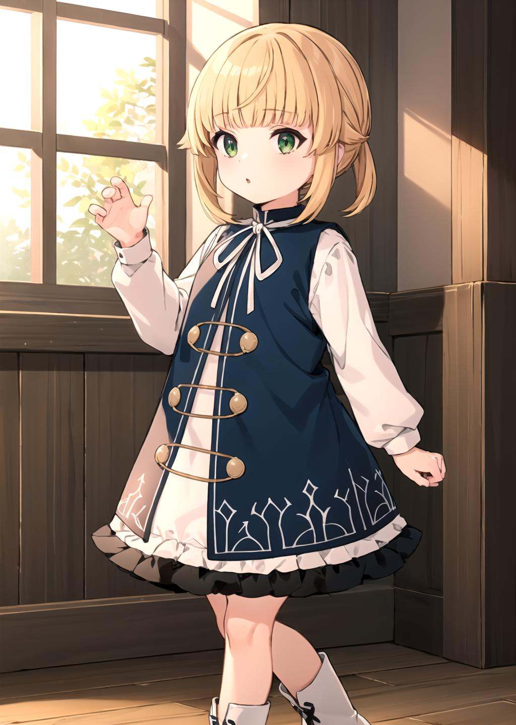 1girl,  NornGreyrat,  dress on Tensor.Art