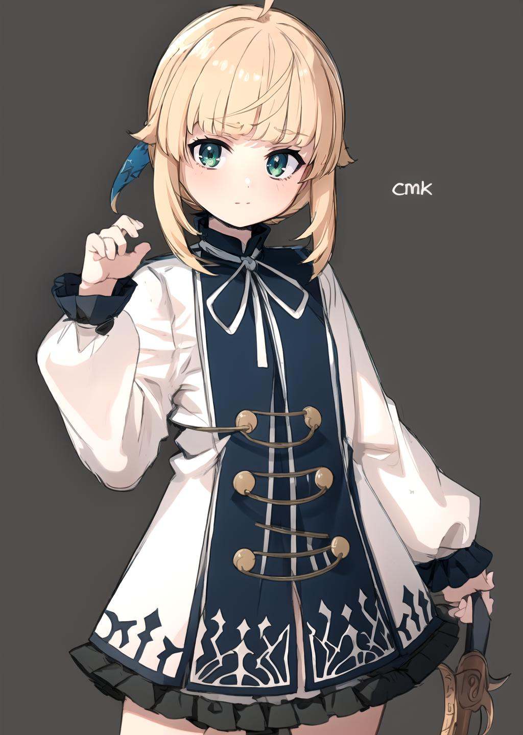 1girl,  NornGreyrat,  dress on Tensor.Art