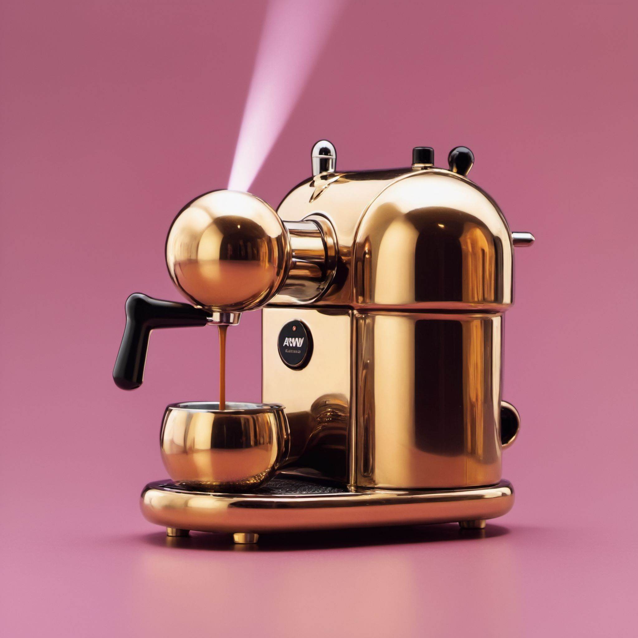 aw0k meltdown,  an espresso machine on Tensor.Art