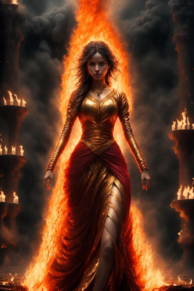 Flaming Effect by nocor1i8 on Tensor.Art