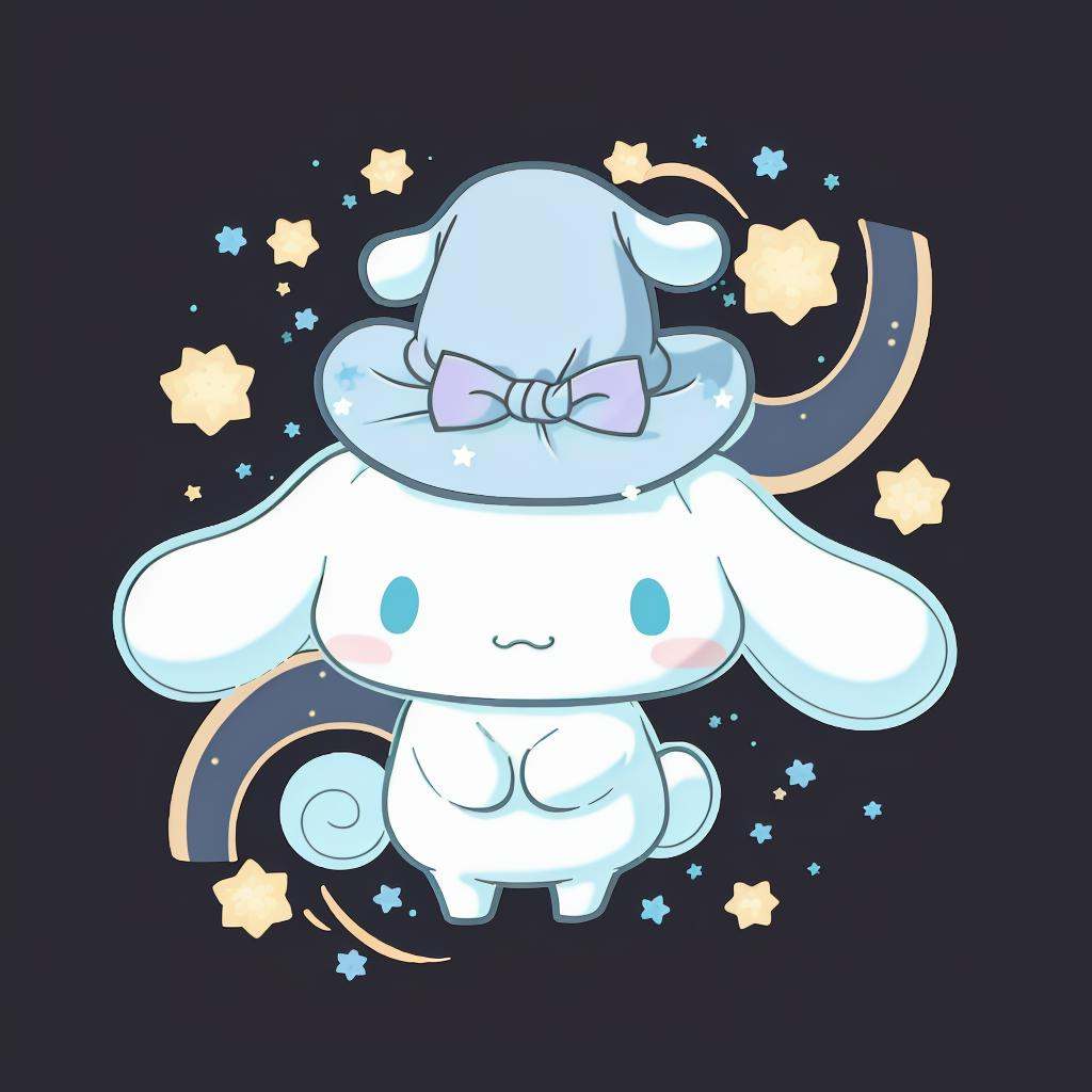 cinnamoroll,  wizard hat,  magical wear by nocor1i8 on Tensor.Art