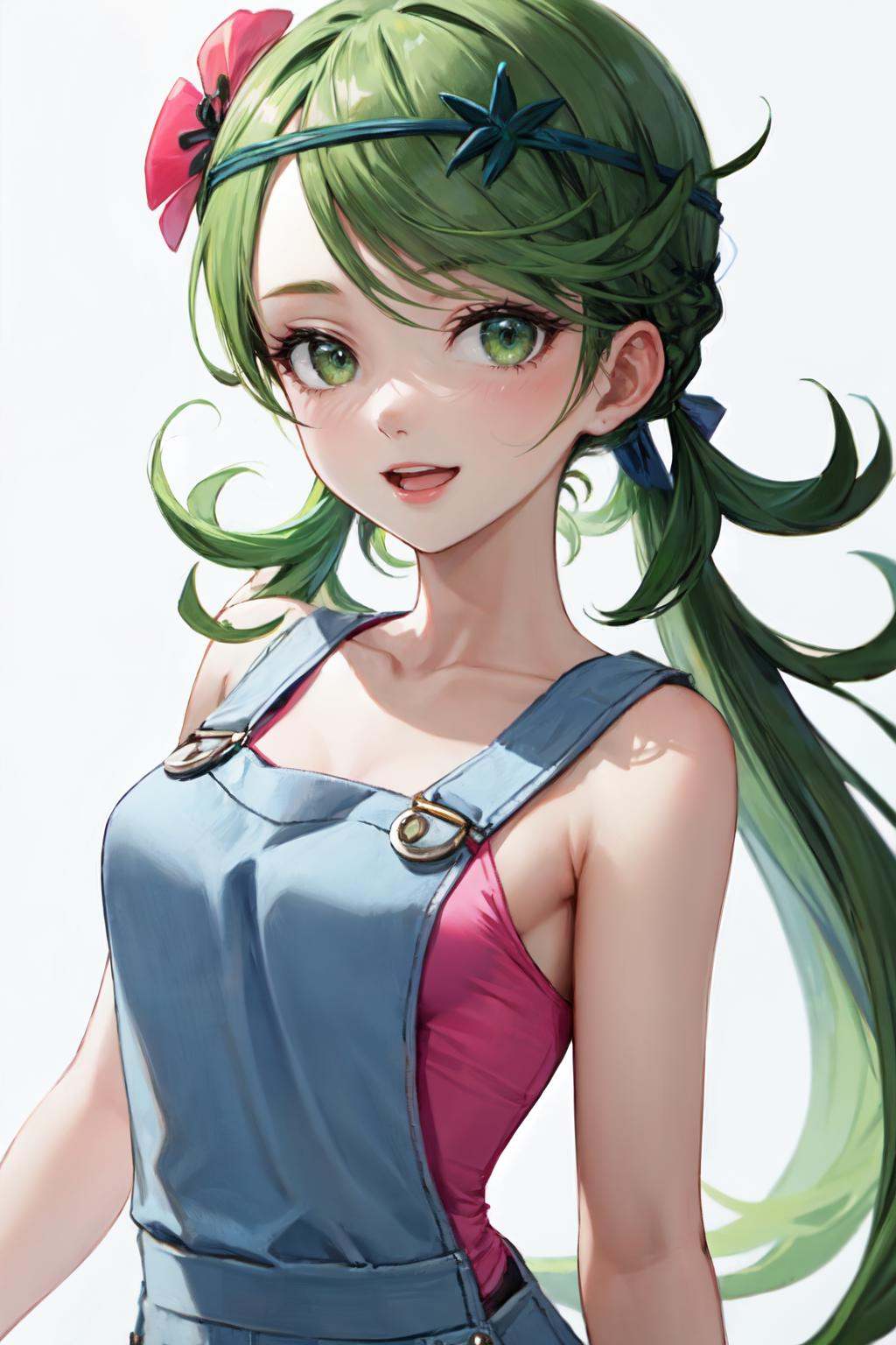 mallow,  1girl,  upper body on Tensor.Art