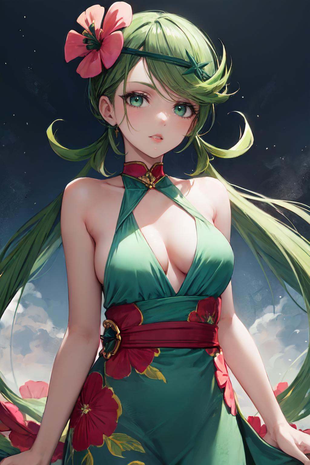 mallow,  1girl,  solo on Tensor.Art