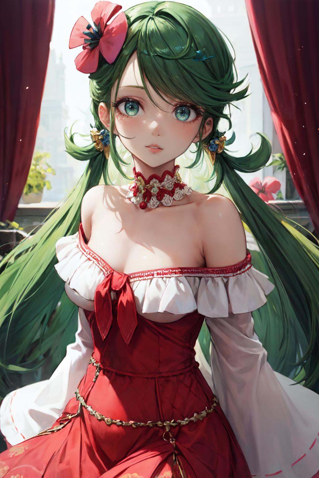 mallow,  1girl,  solo on Tensor.Art