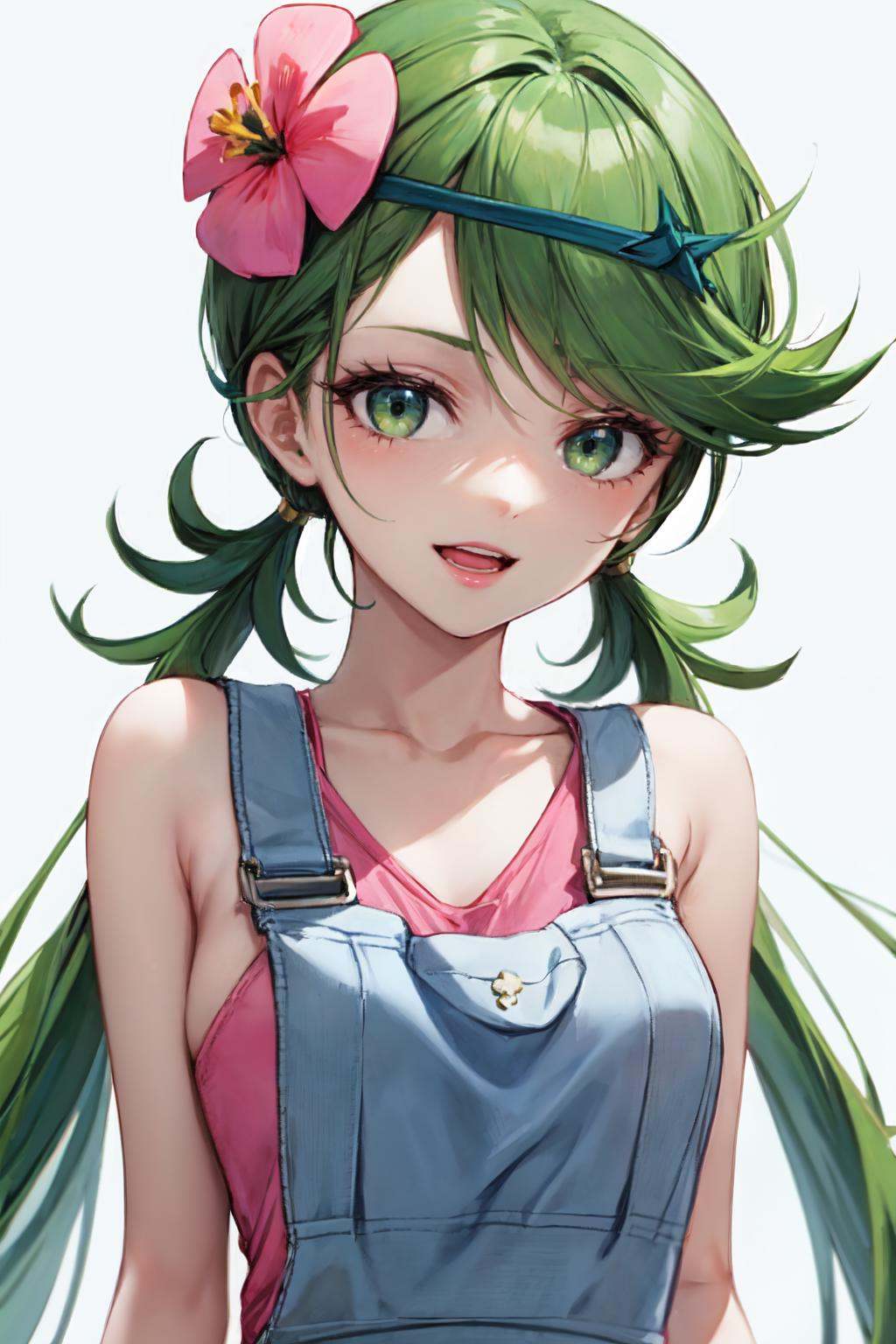 mallow,  1girl,  upper body on Tensor.Art