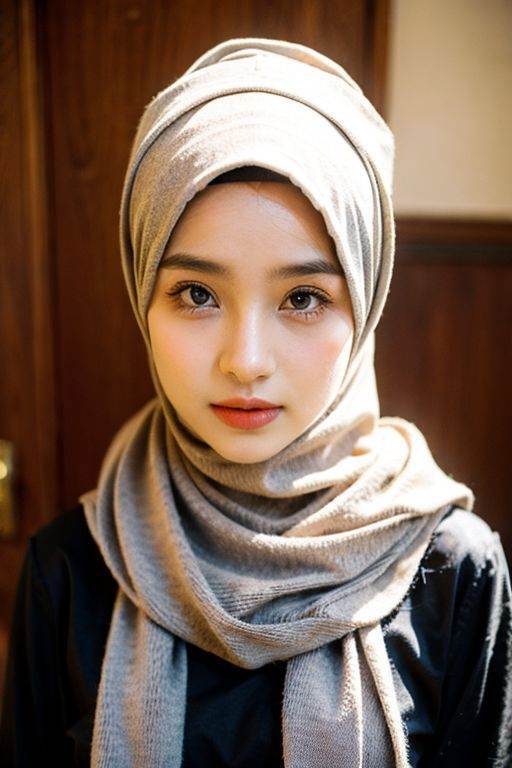 hijab girl on Tensor.Art