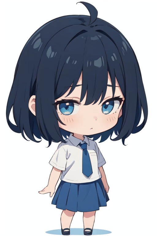 1girl,  solo,  white shirt on Tensor.Art