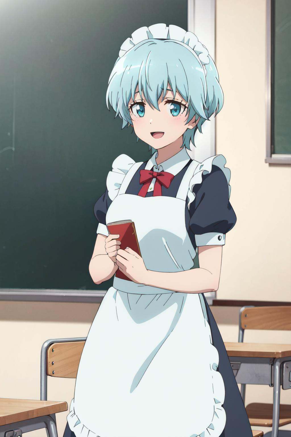 takekasamiki,  1girl,  looking_at_viewer on Tensor.Art