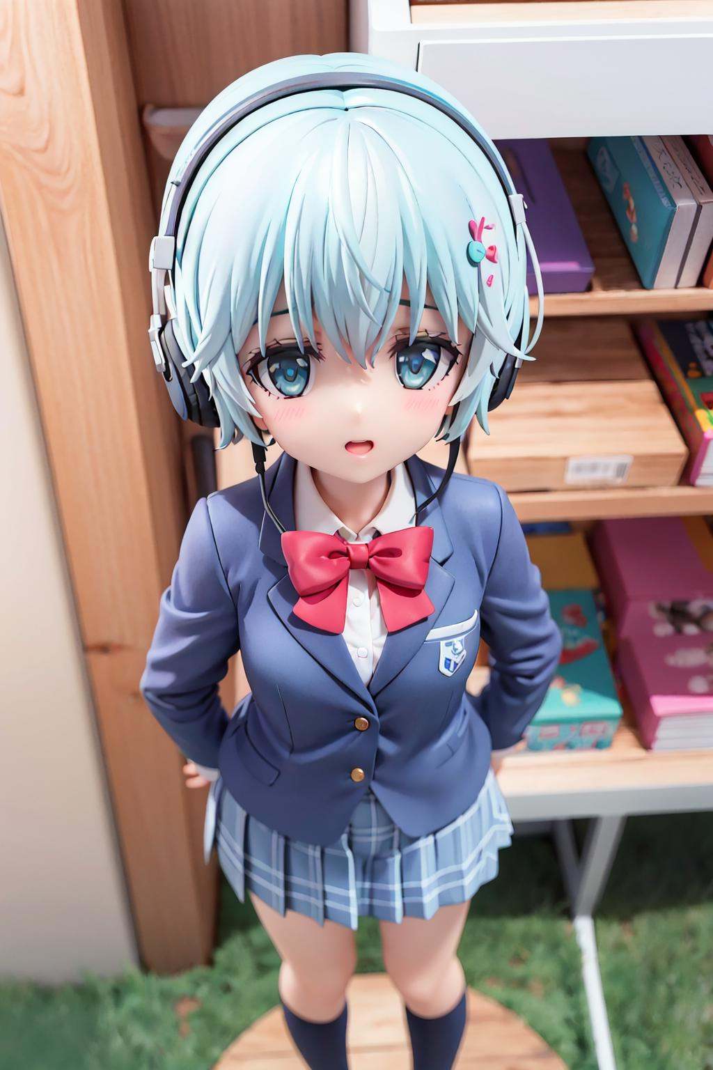 takekasamiki,  1girl,  looking_at_viewer on Tensor.Art