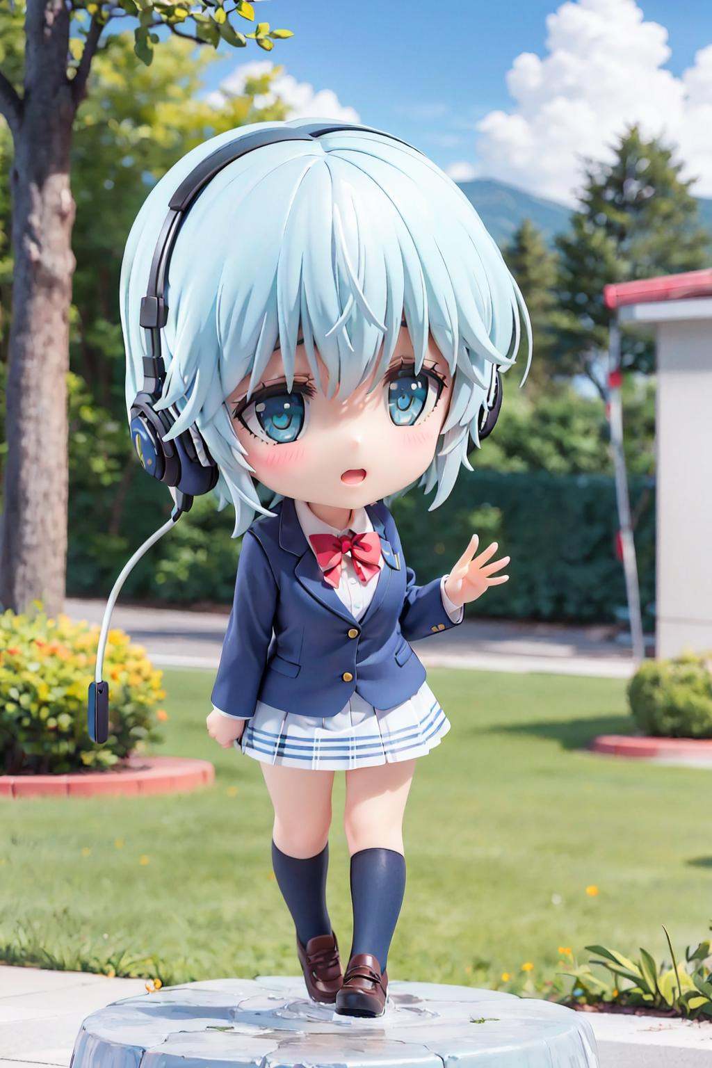 takekasamiki,  1girl,  looking_at_viewer on Tensor.Art