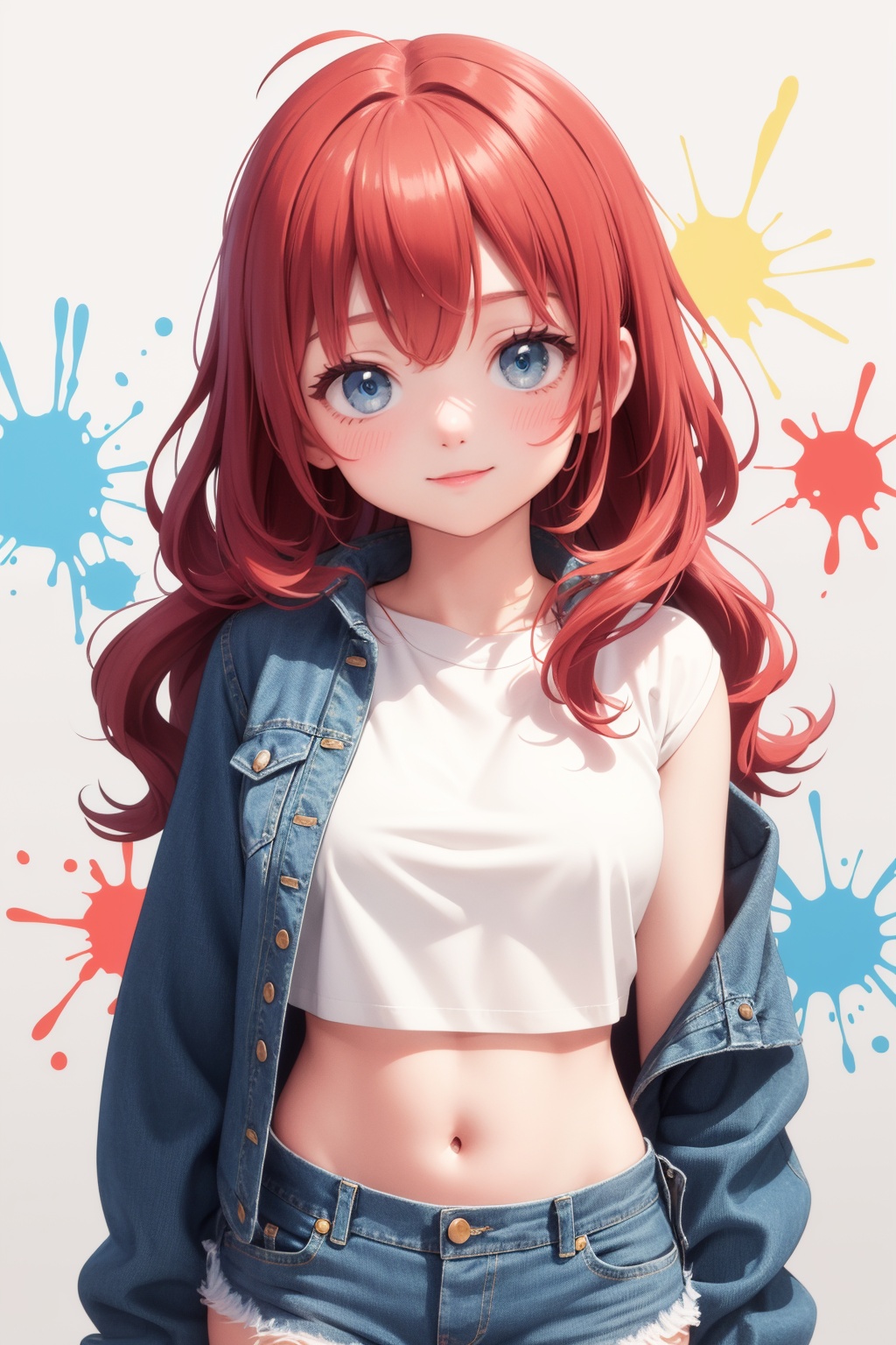 masterpiece,  best quality,  1girl on Tensor.Art