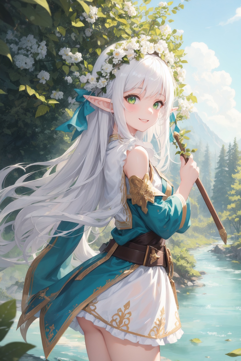 masterpiece,  best quality,  1girl on Tensor.Art