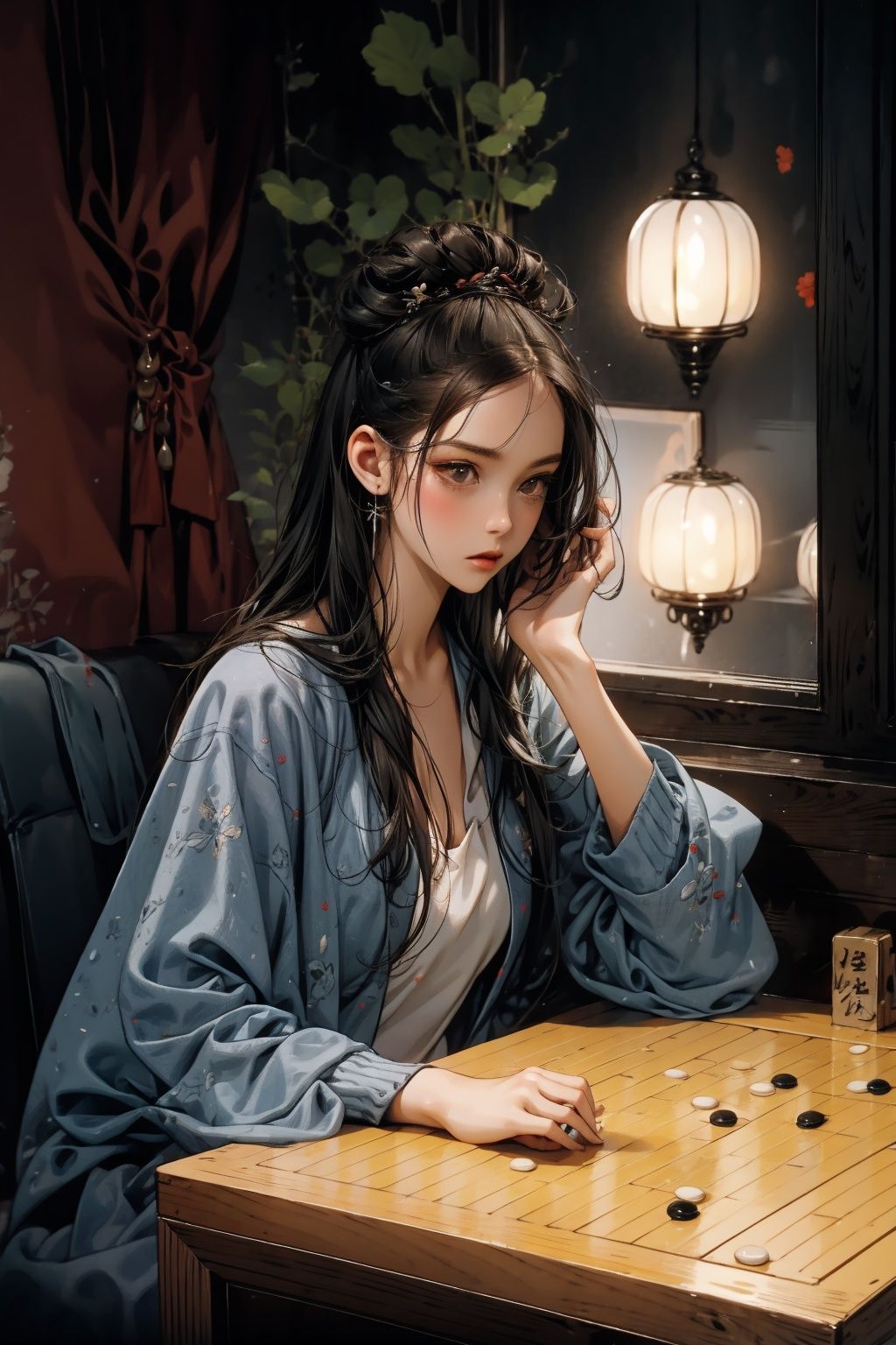  absurdres,incredibly absurdres,reality,realistic,,(solo:1.2), ,,1girl,,full_shot,Weiqi