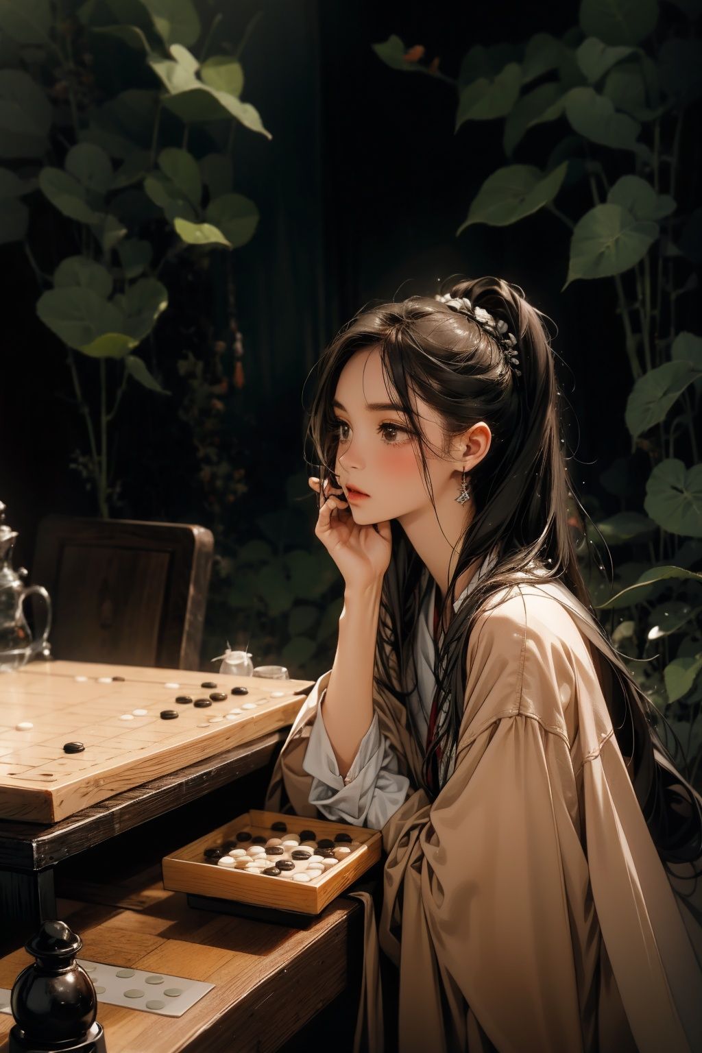  absurdres,incredibly absurdres,reality,realistic,,(solo:1.2), ,,1girl,,full_shot,Weiqi
