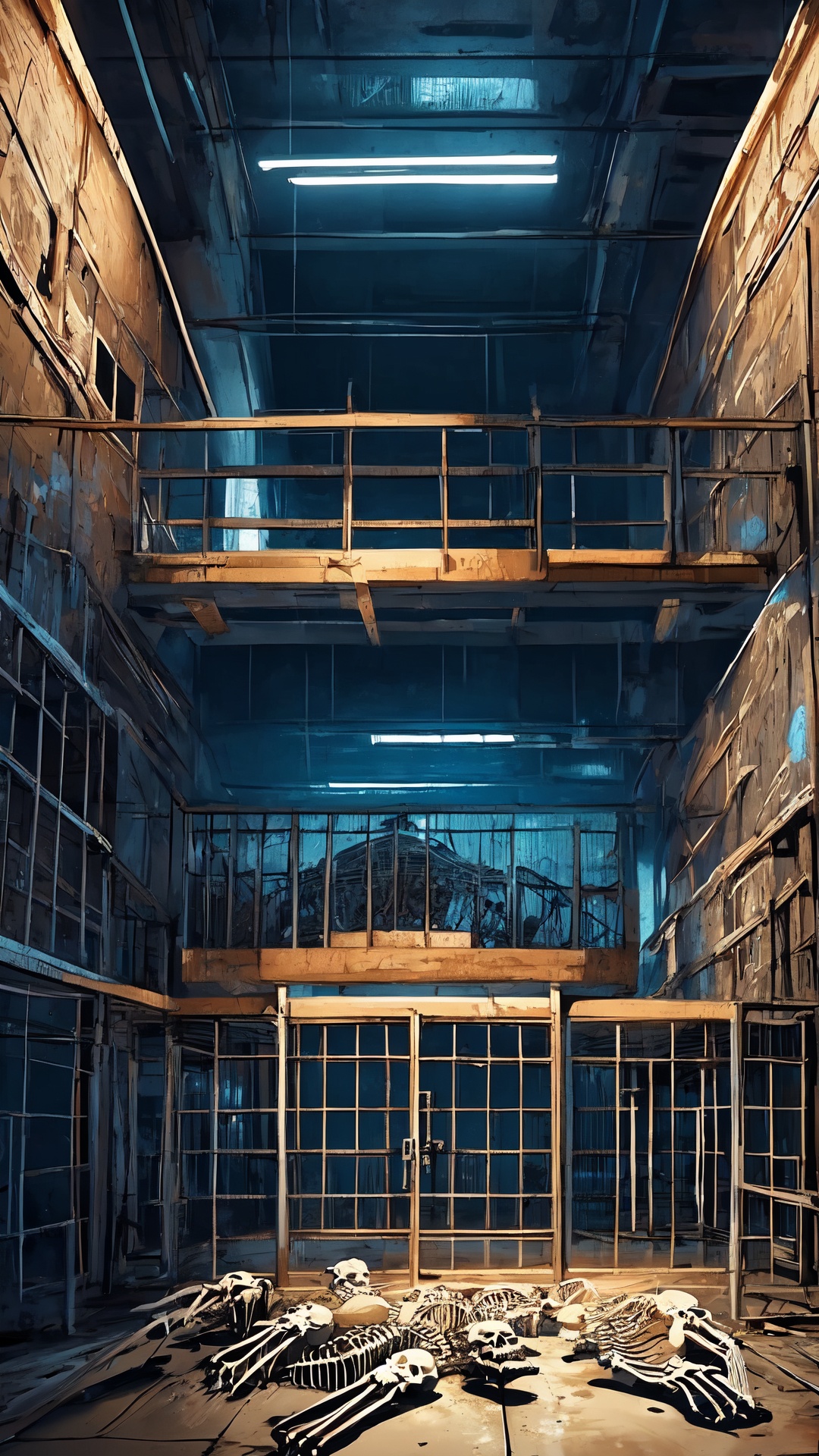 masterpiece,  HD,  prison on Tensor.Art