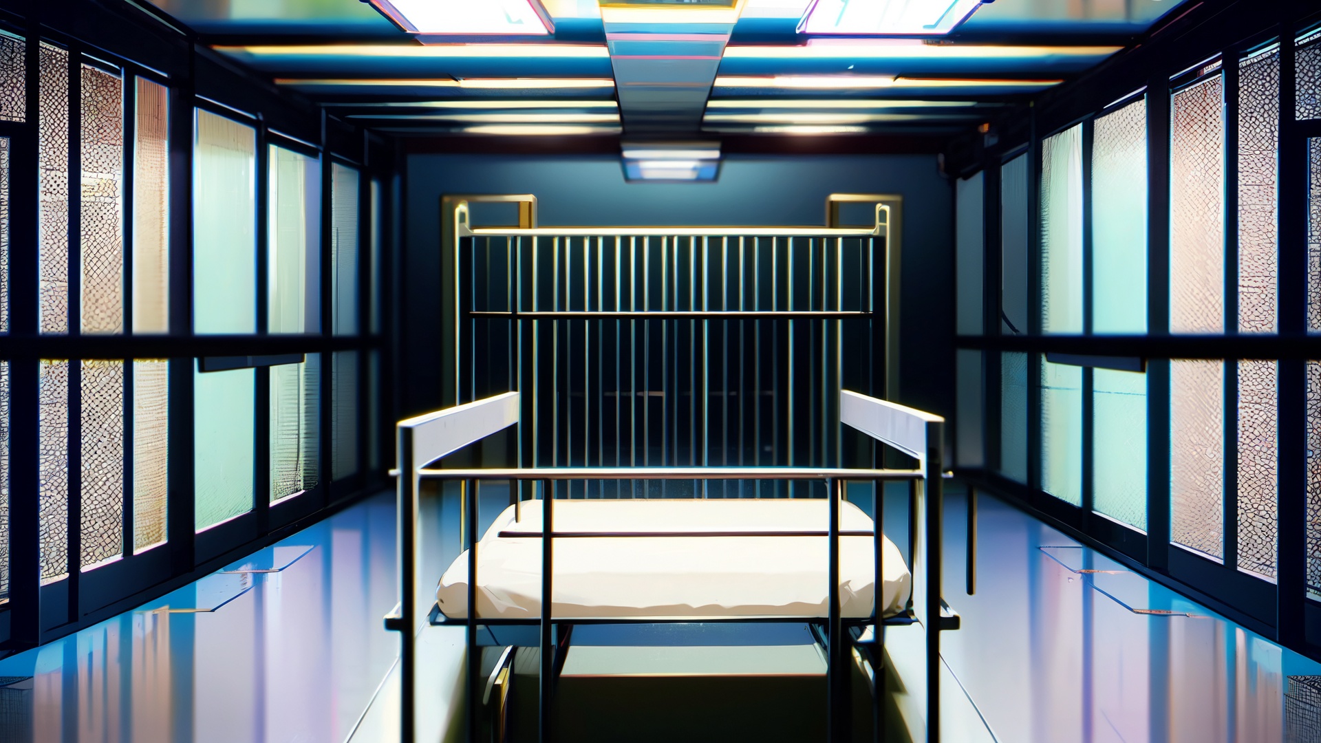 Basement,  Prison,  Cell on Tensor.Art