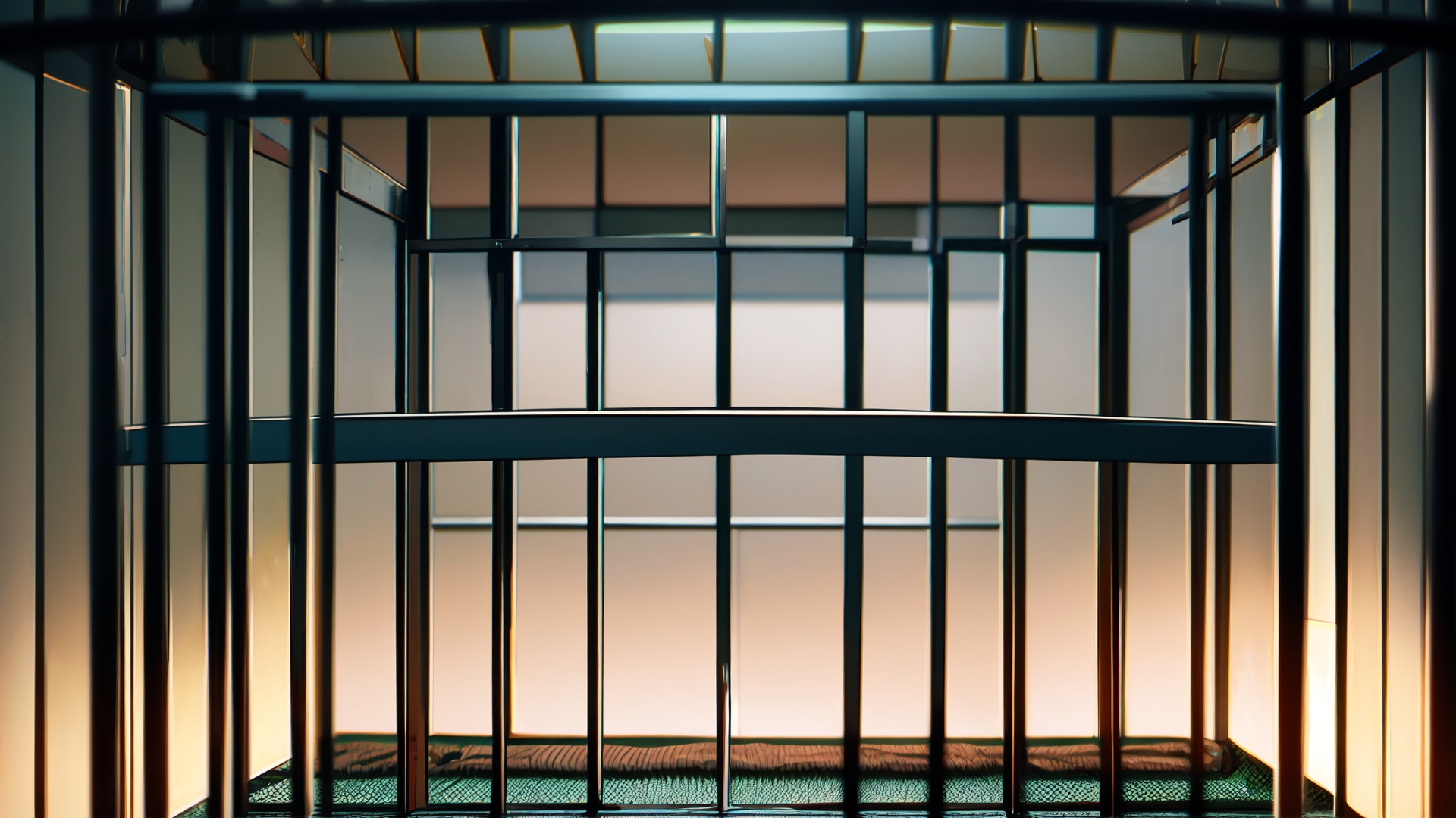 Basement,  Prison,  Cell on Tensor.Art