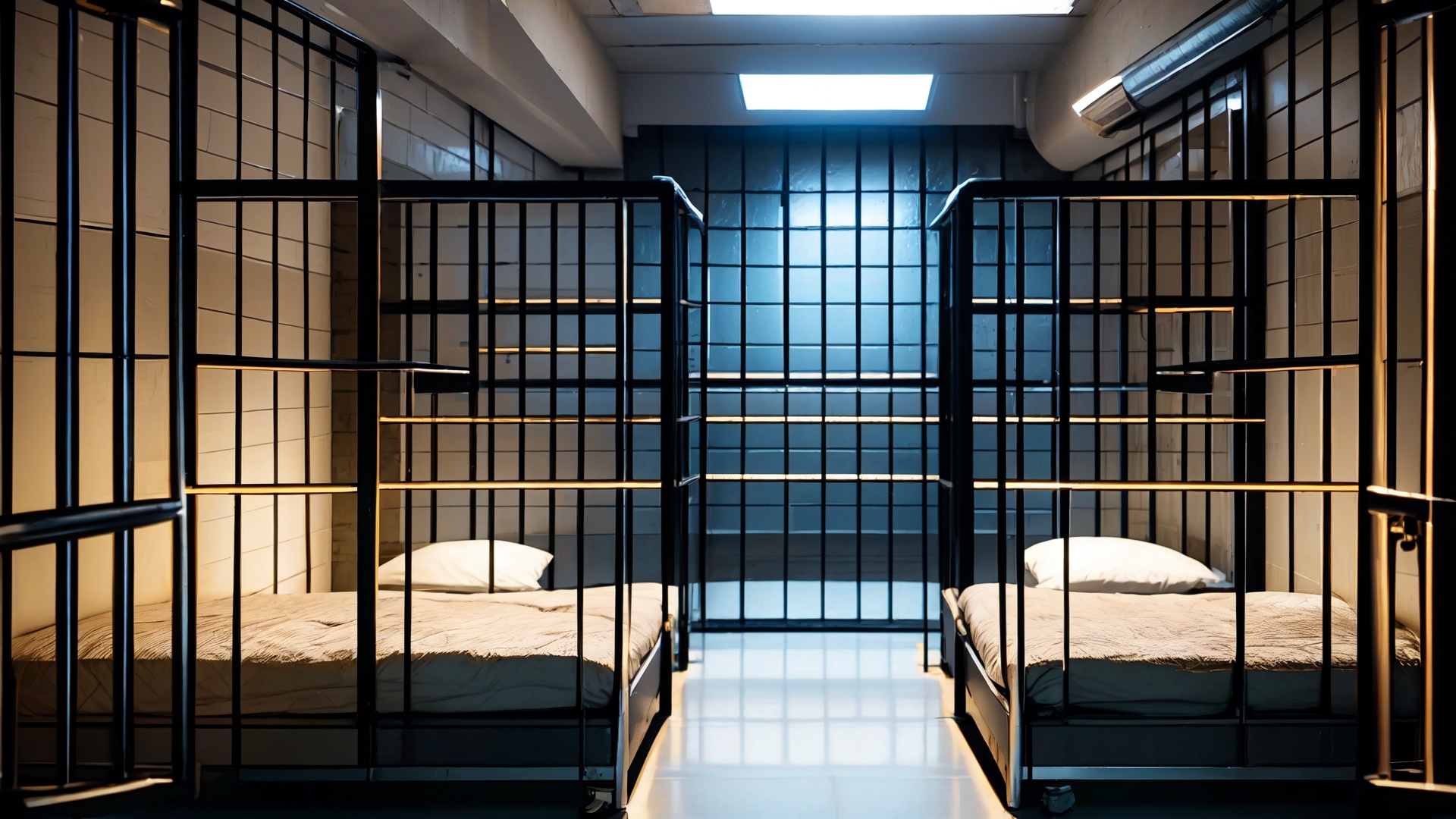 Basement,  Prison,  Cell on Tensor.Art