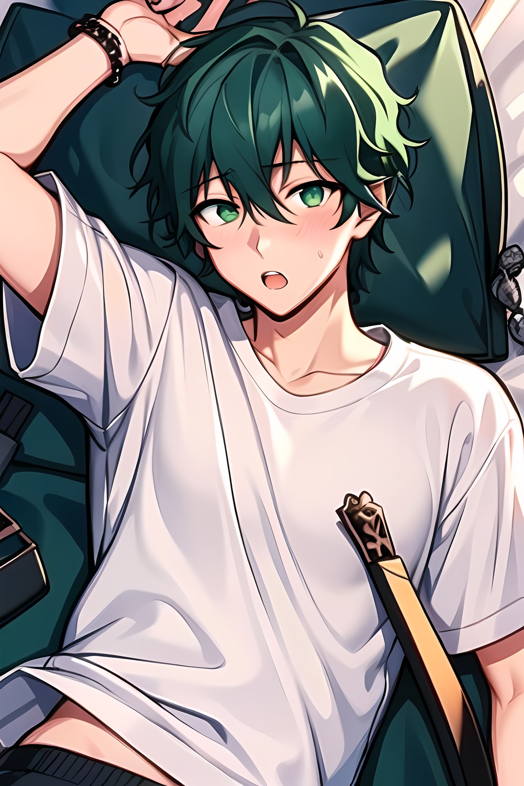 masterpiece,  best quality,  Looking at viewer by HappyAnpan2128  on Tensor.Art