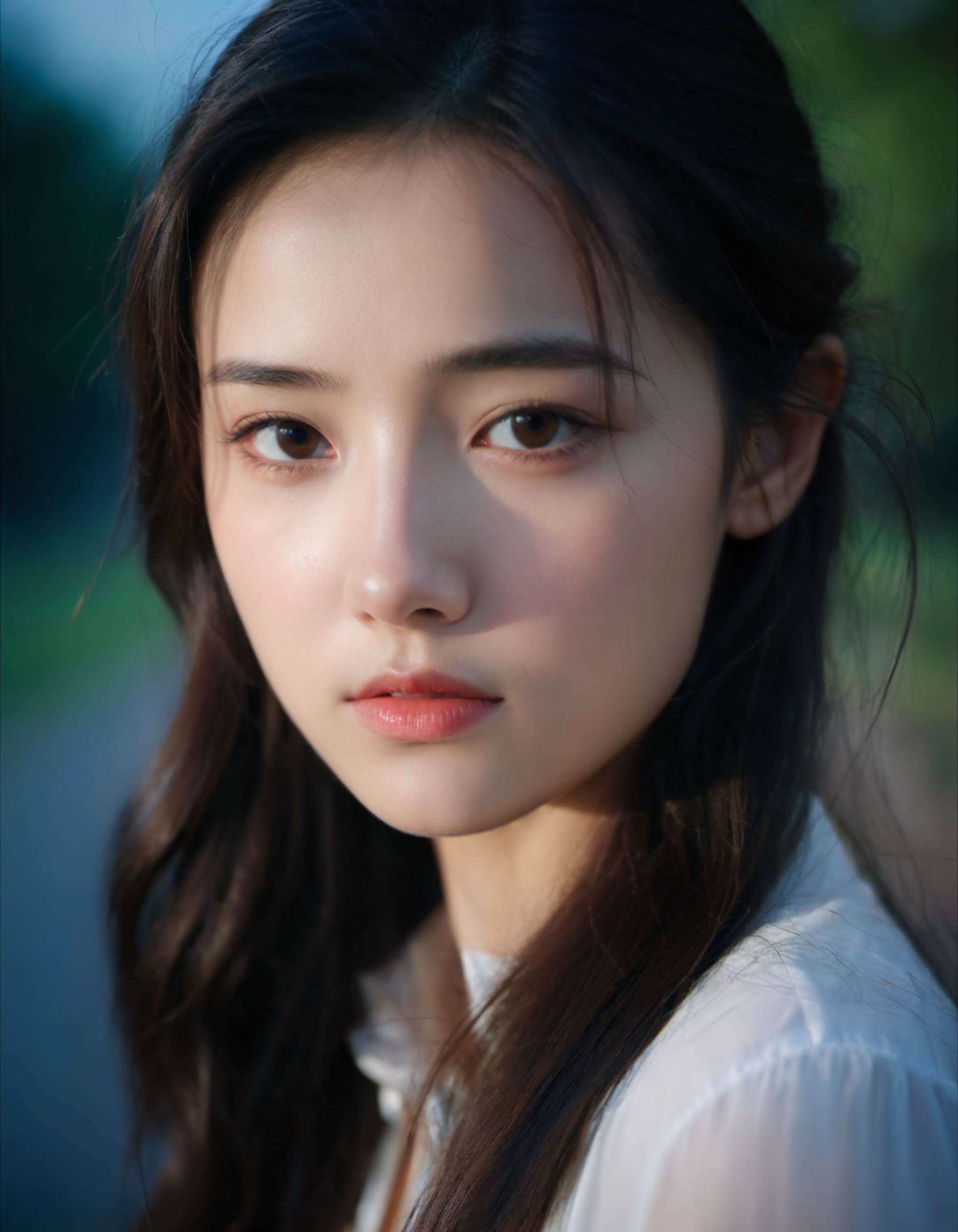 cinematic film still 18 years old girls,  (((close up,  portrait))) on Tensor.Art